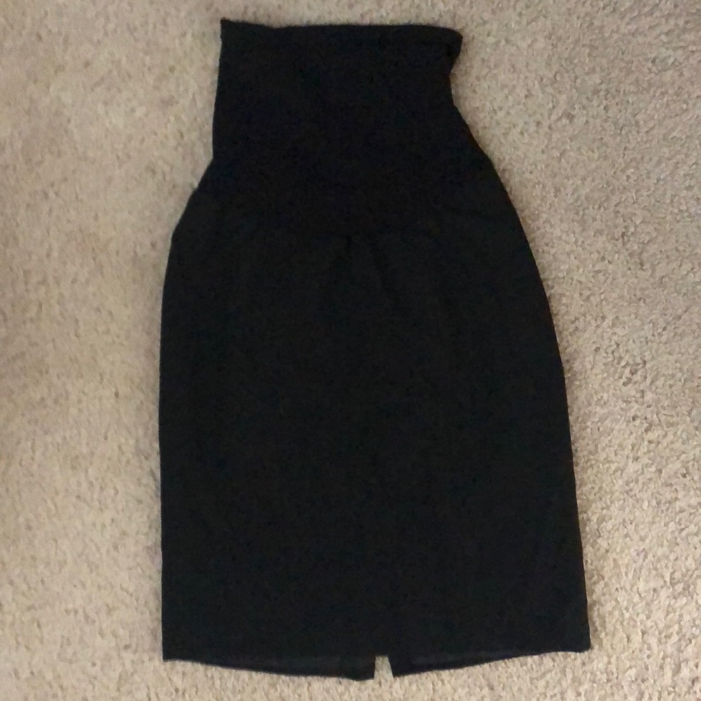 Maternity pencil skirt